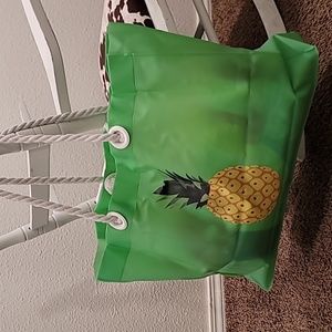 Genovega Pineapple Beach Tote (new)